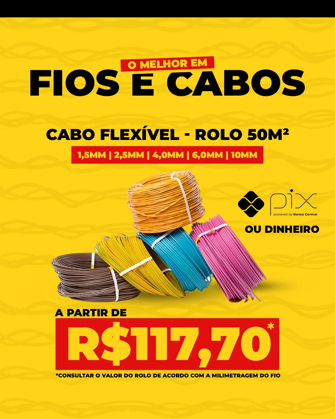 Fios e Cabos