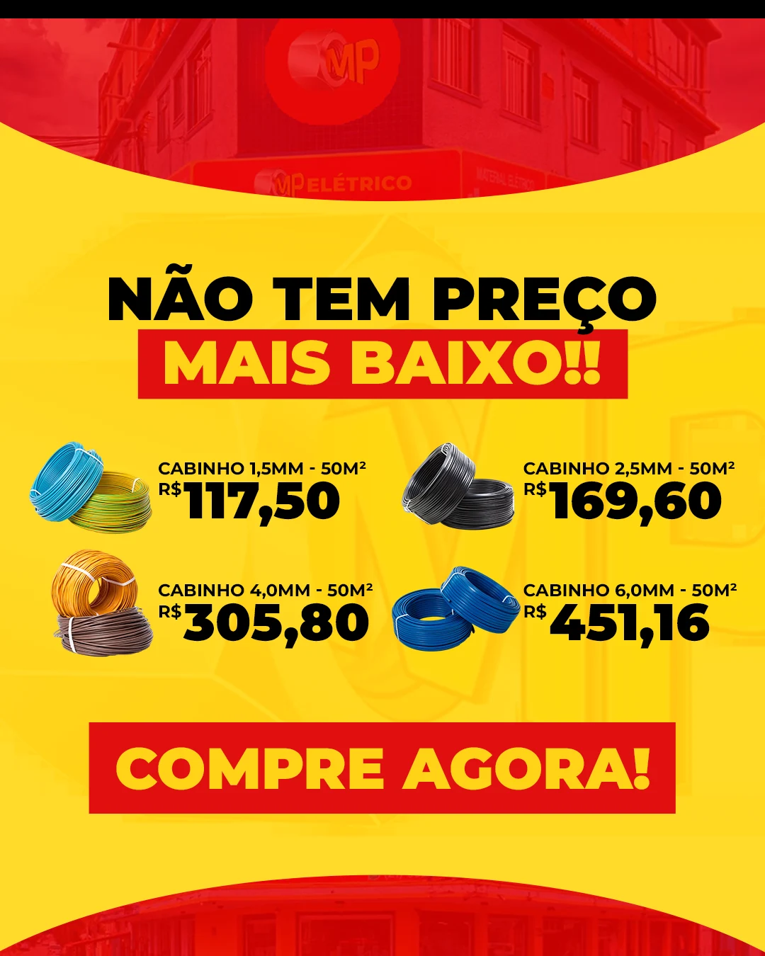 Preços de Fios