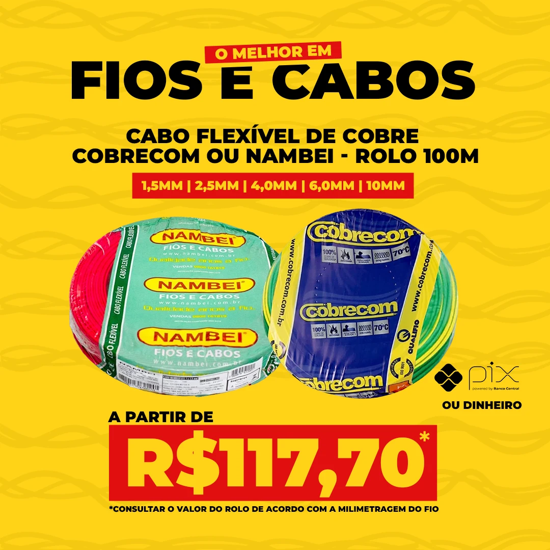 Fios e Cabos